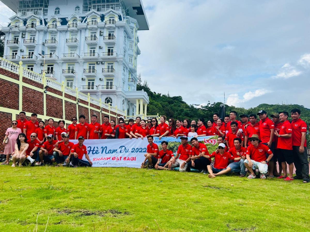 Nam Du Palace Hotel Экстерьер фото